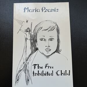 Maria Psanis The Free Inhibited Child Paperback 1980 Poetry Rare 1st Edition